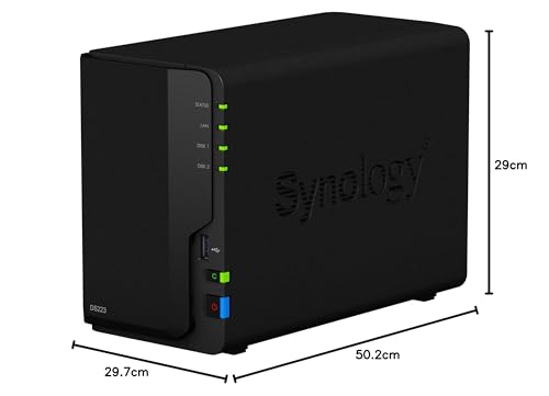 Synology 2-Bay NAS DS223 (Diskless)