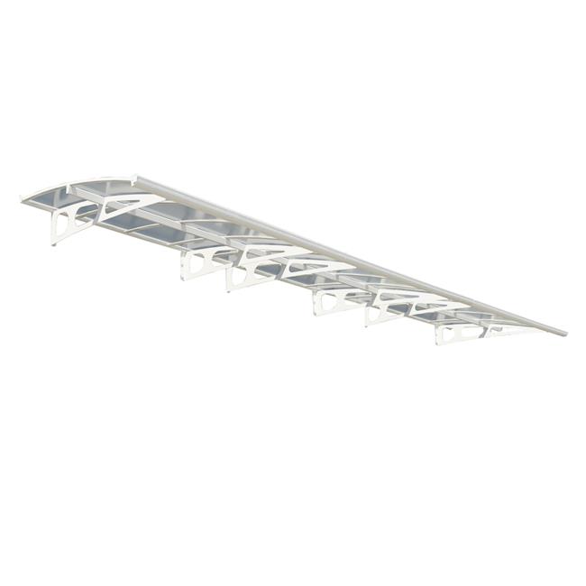 Canopia  4 x 22 in. Bordeaux 2230 Door Awning Kit