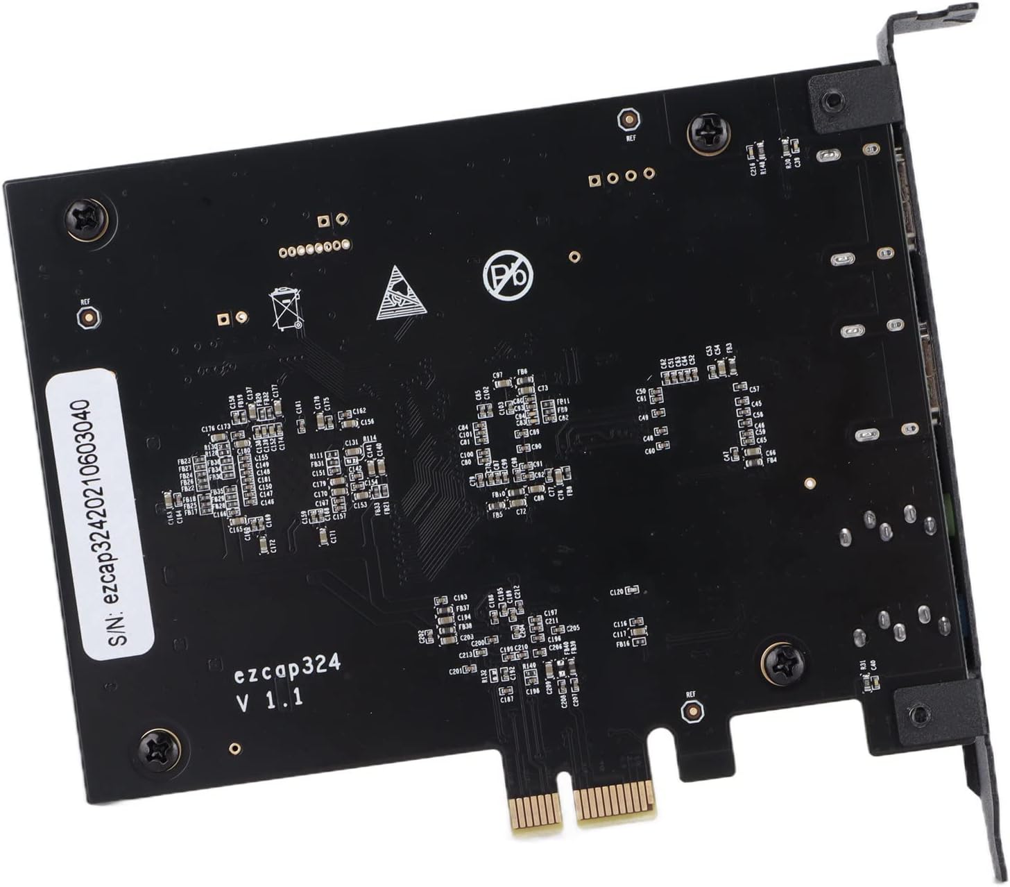 Acogedor 4K Capture Card, HDMI Game Capture Card Device, with HDMI Input and Loop Out, Support HD Video 1080P, for Live Conference Video