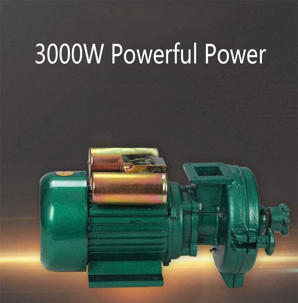 Electric Grain Grinder, 3000W Cereal Rice Corn Coffee Wheat Feed Mill Dry Cereals Grinder With Funnel, Suitable For Home Store