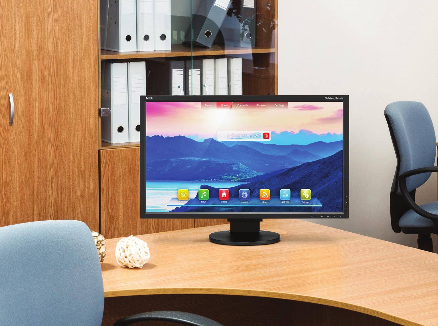 NEC MultiSync EA275UHD LED Monitor 27x22