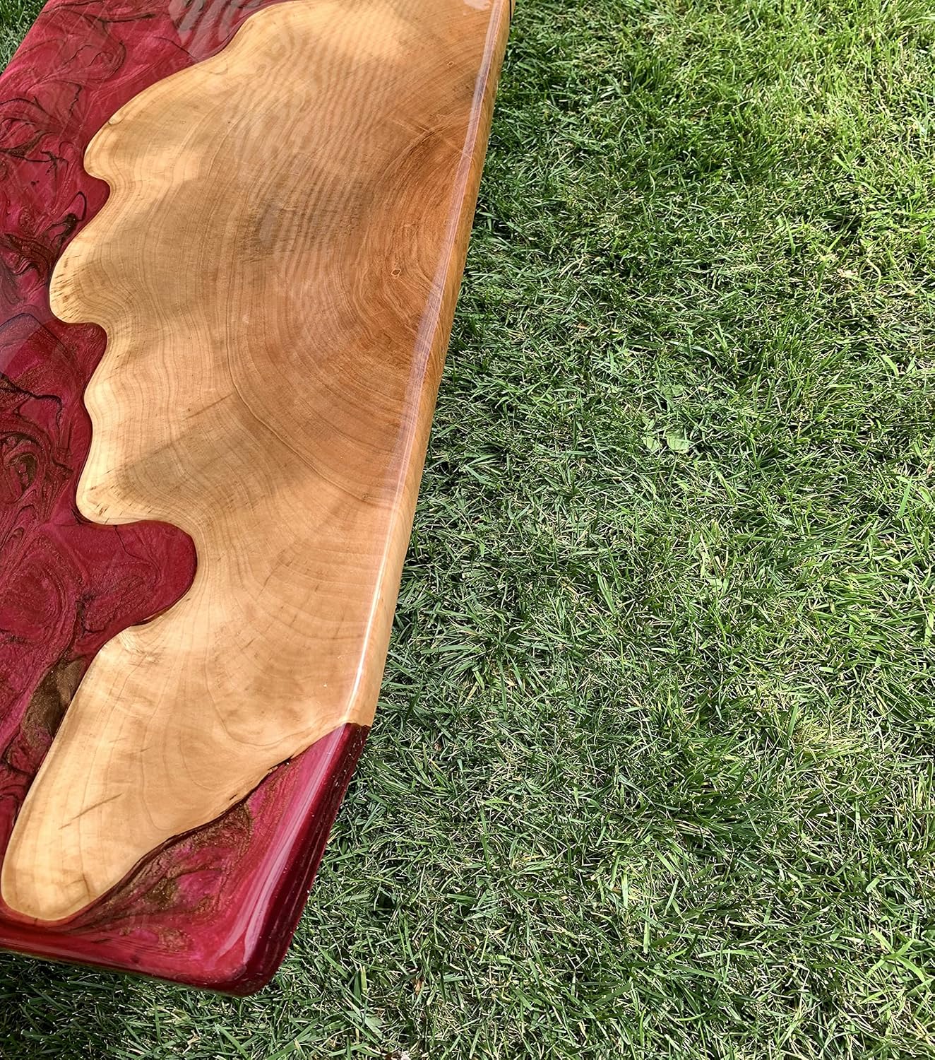 Live Edge River Table