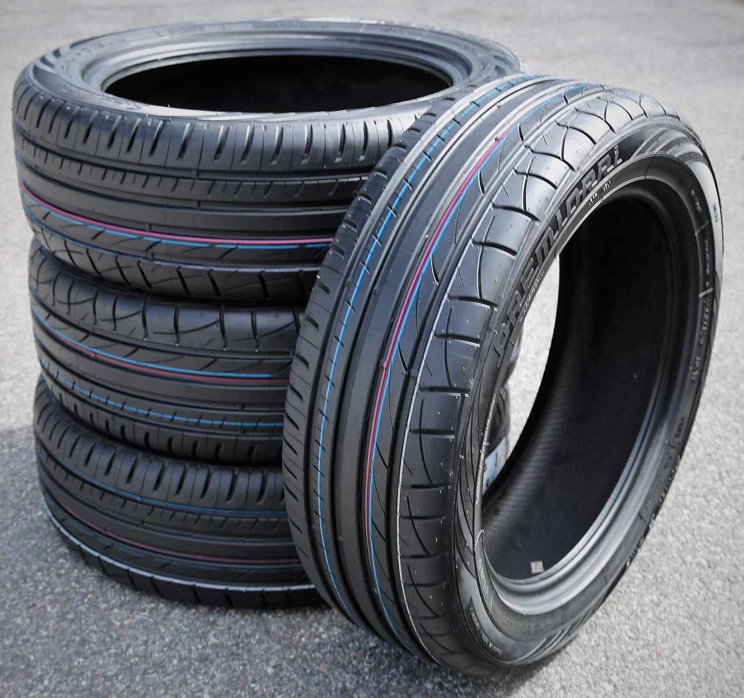 Premiorri Solazo S Plus Summer High Performance Radial Tire-245/40R19 245/40/19 245/40-19 94W Load Range SL 4-Ply BSW Black Side Wall
