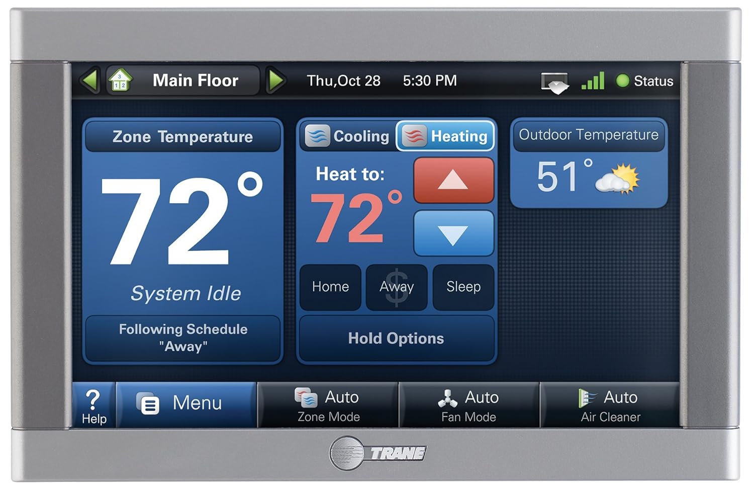 TRANE ComfortLink II XL1050 , TZON1050AC52ZA