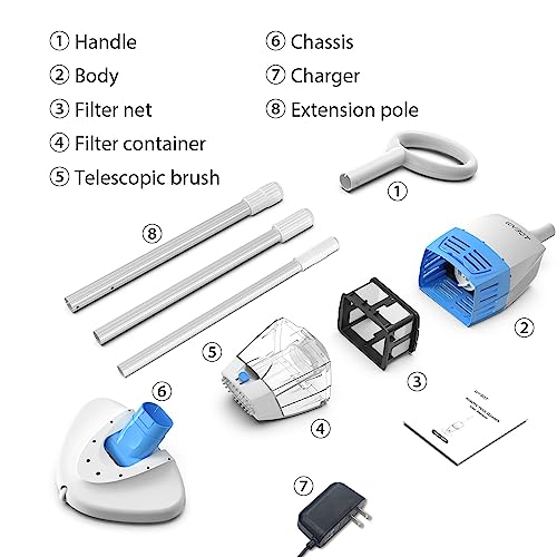 WYBOT Handheld Pool Vacuum