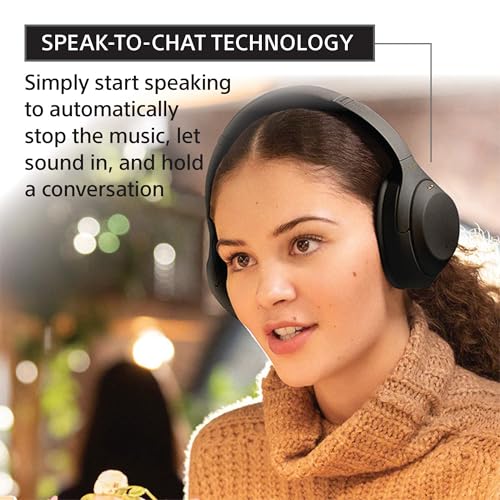 Sony Wireless Industry Leading Noise Canceling Overhead Headphones