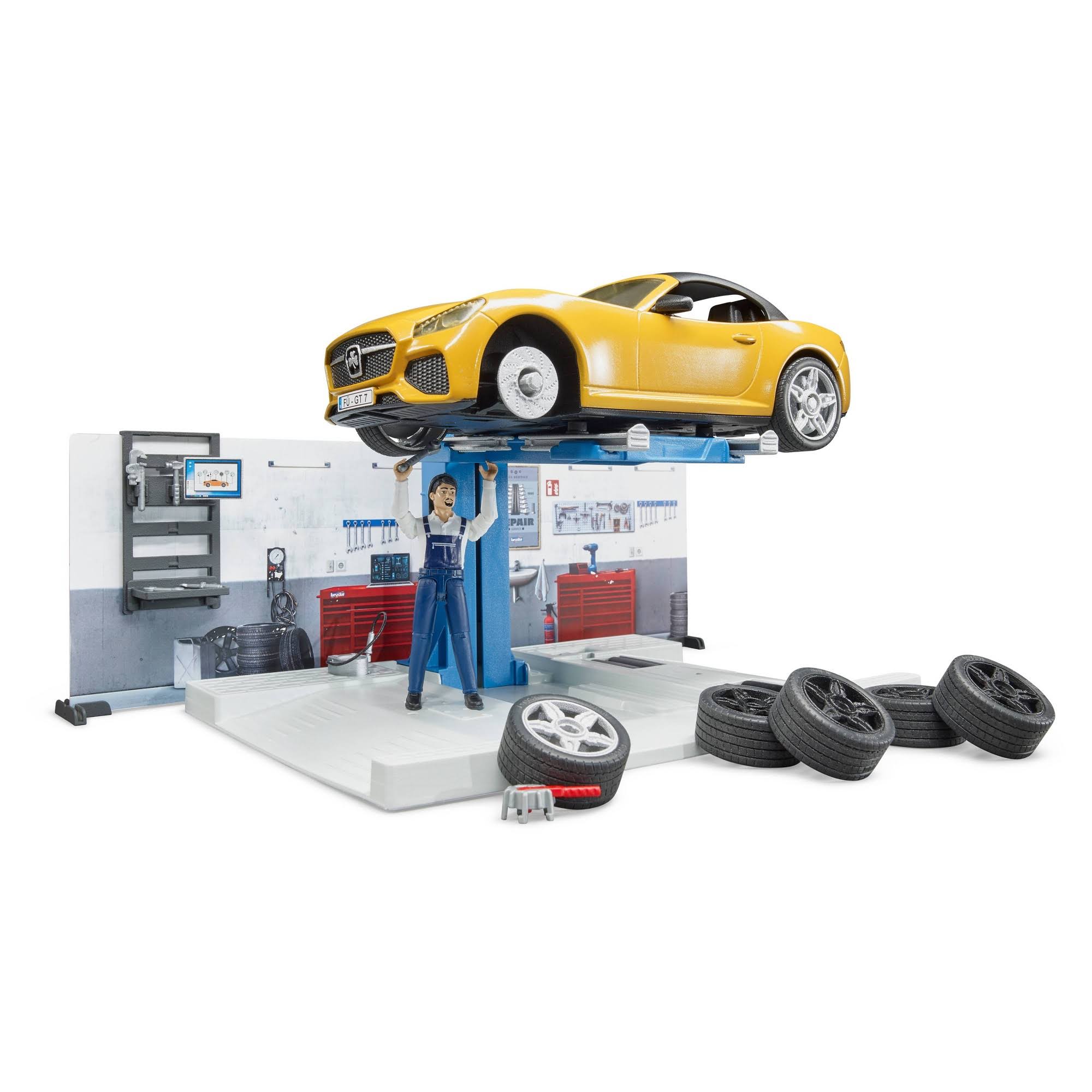 Bruder 62110 Bworld Car Service