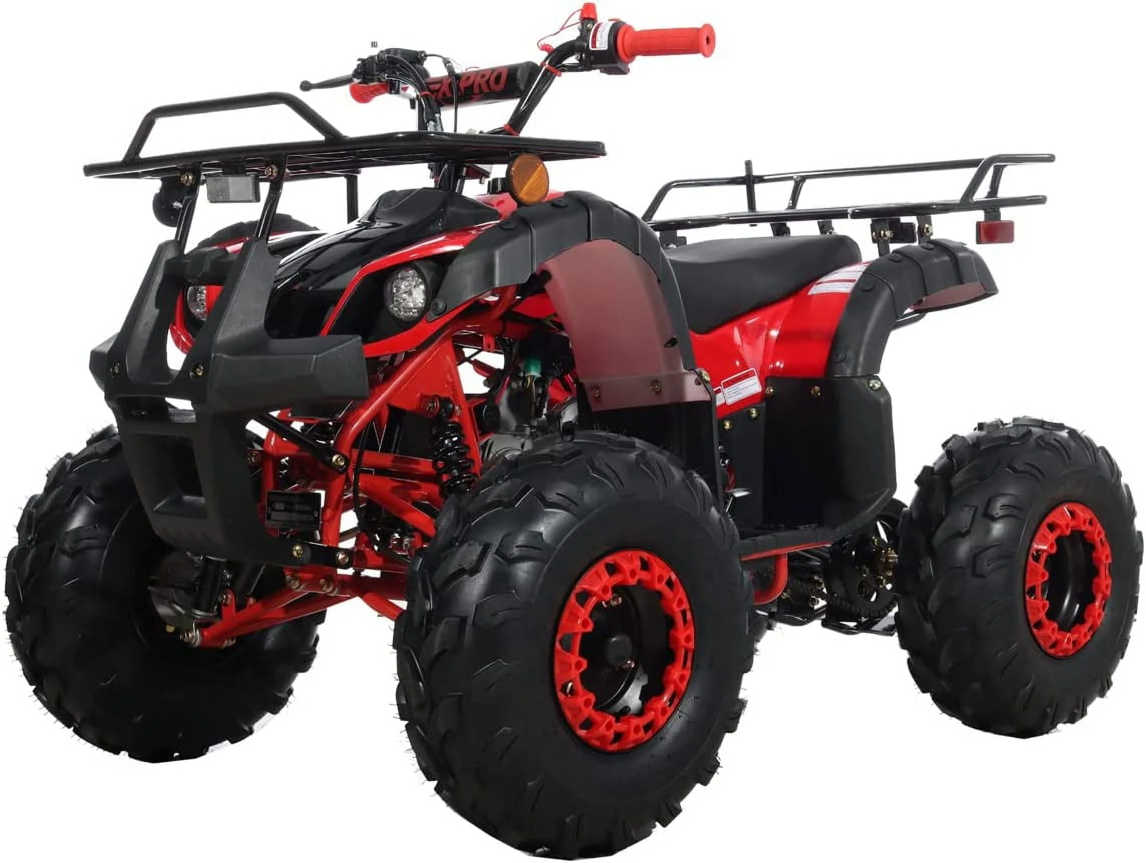 X-Pro Brand New 125cc Gas ATV, Automatic Transmission w/Reverse Remote Control Big 19/18 Tires