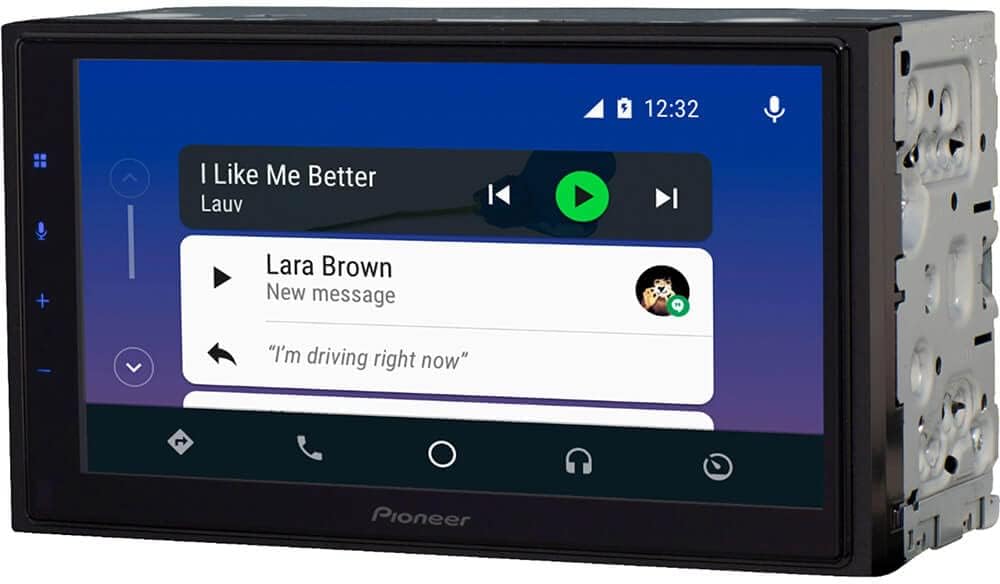DMH-W4660NEX - In-Dash Multimedia Receiver with 6.8" WVGA Capacitive Touchscreen Display