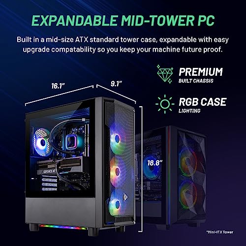 Skytech Gaming PC Desktop - A019