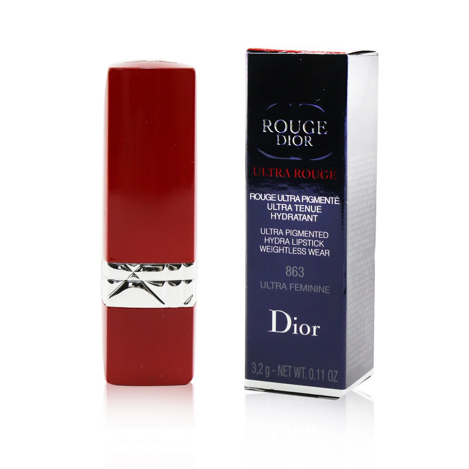 Christian Dior Rouge Dior Ultra Rouge - # 436 Ultra Trouble  3.2g/0.11oz