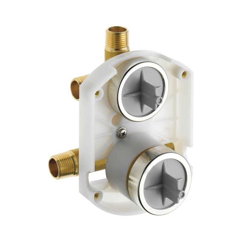 Delta Ara Angular Modern Monitor 14 Series Valve Trim with 6-Setting Integrated Diverter T24967 - Shop Hardware Tools Online Store