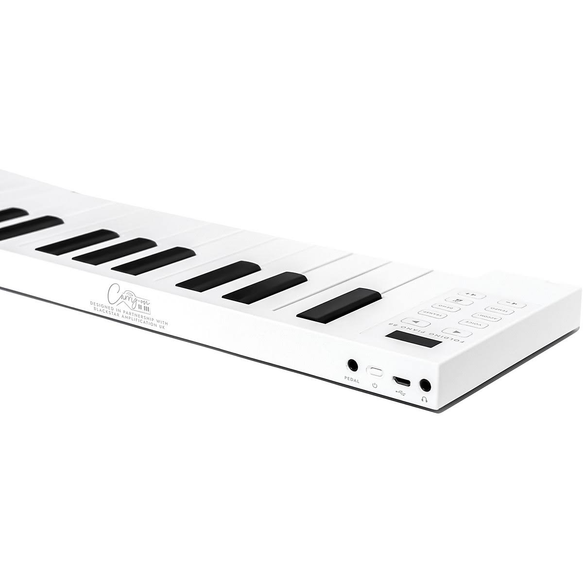 Carry-On 88-Key Folding Piano with Headphones