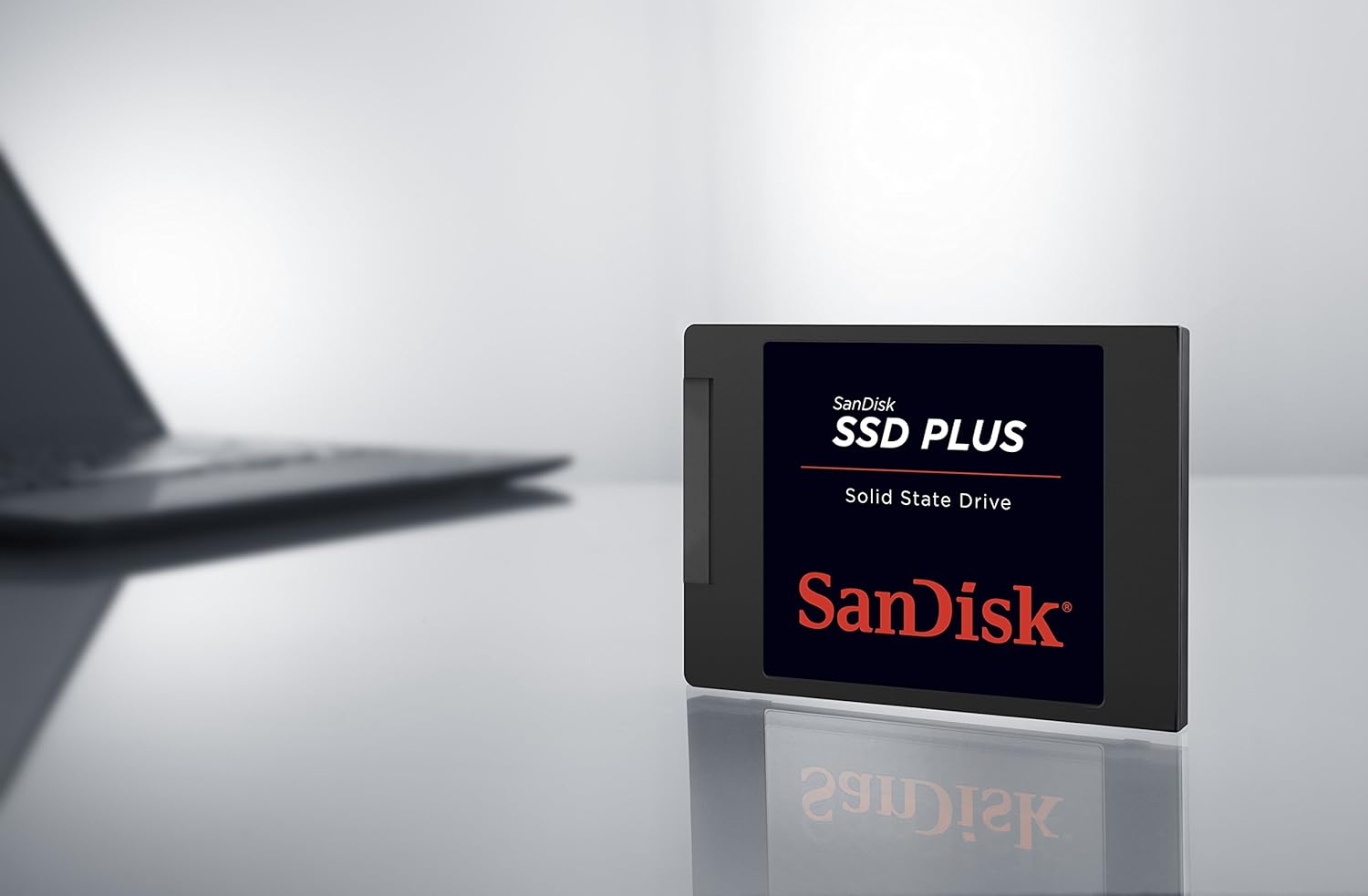 SanDisk SSD PLUS 1TB Internal SSD - SATA III 6 Gb/s, 2.5"/7mm, Up to 535 MB/s - SDSSDA-1T00-G26 Pack of 2