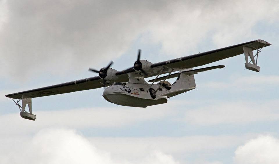 Guillow - PBY-5A Catalina Model Kit