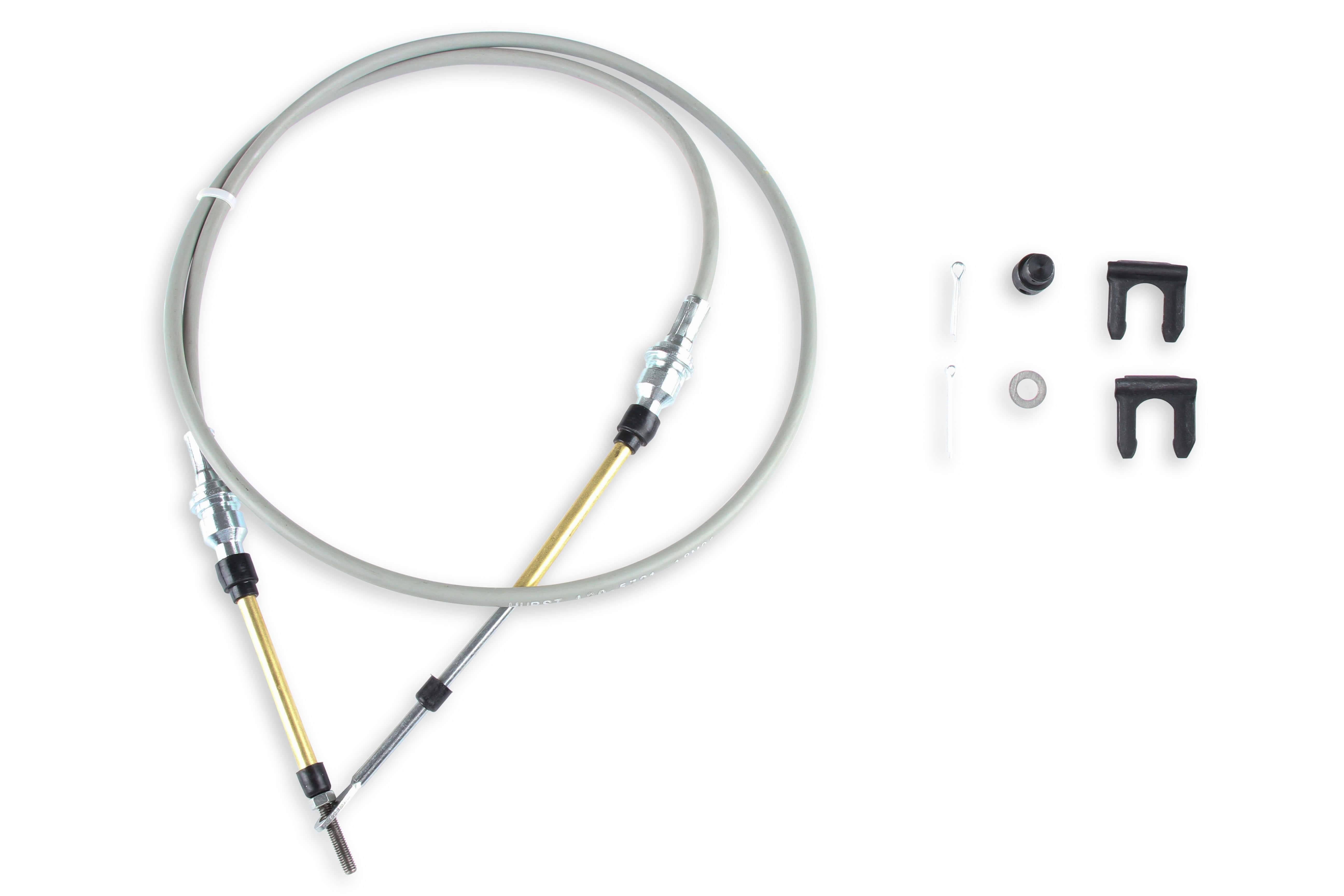 Hurst 5000025 Shifter, Cable 5 Ft. Length
