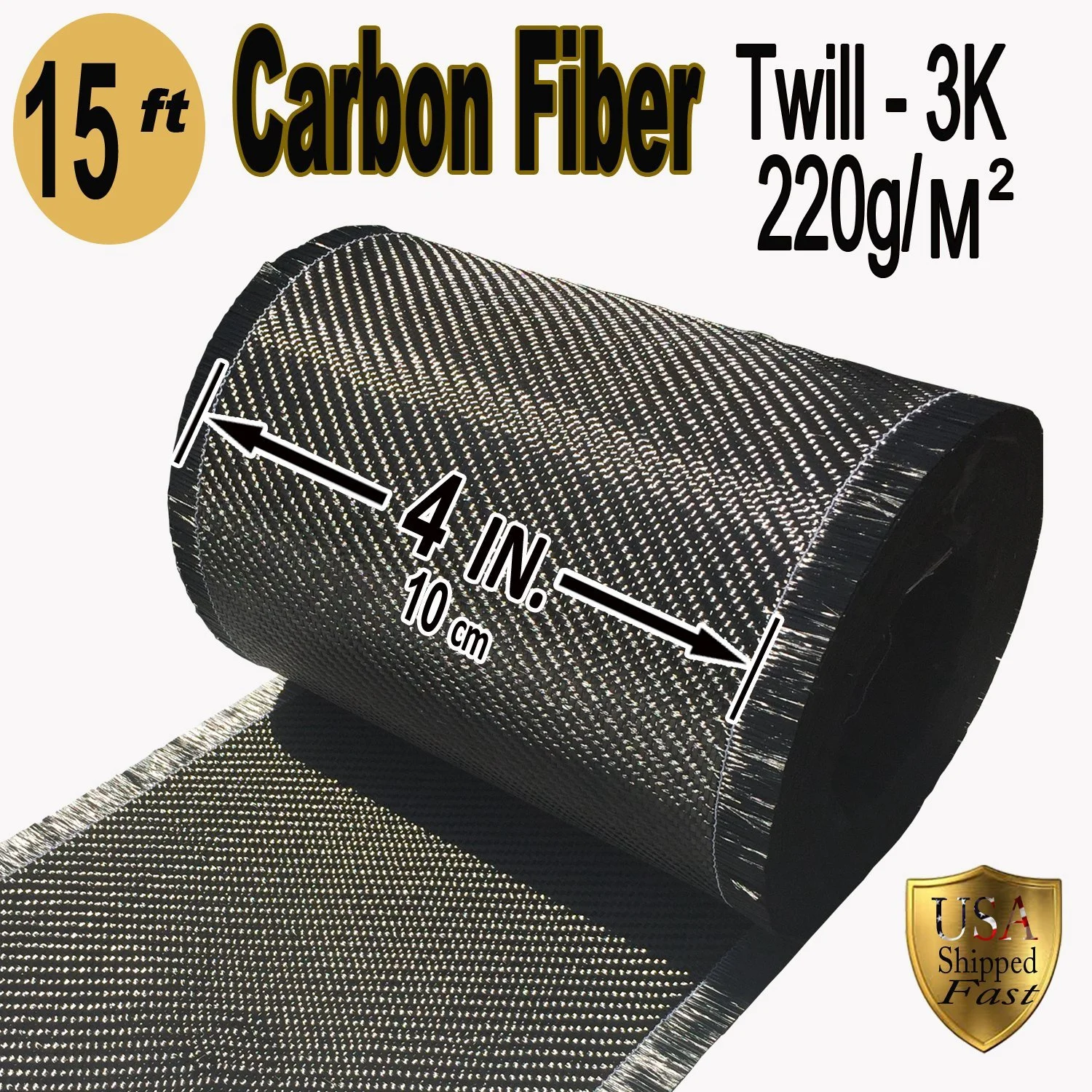 15 ft-Carbon Fiber-Basement Wall Crack Repair Kit