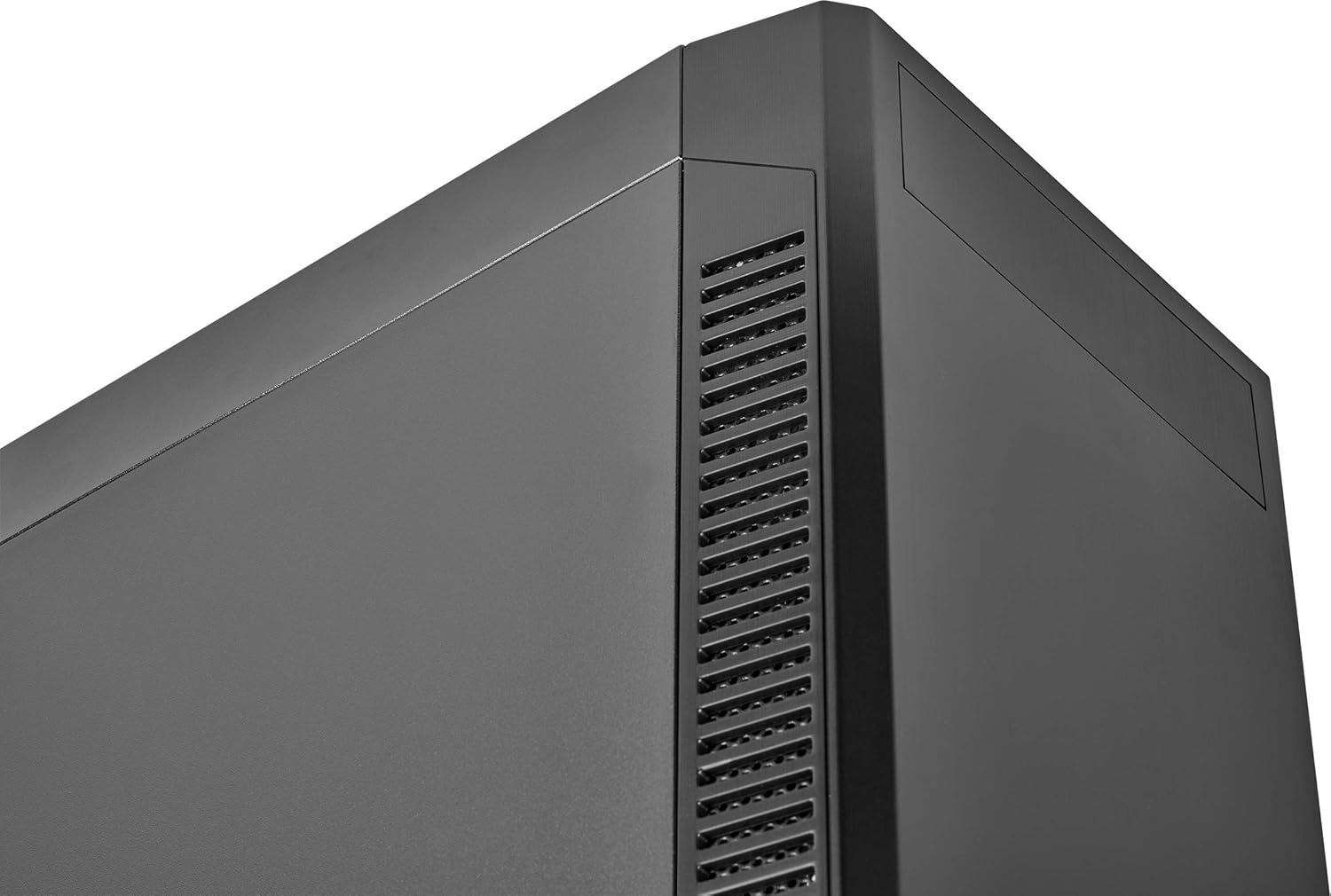 Corsair 110Q Mid-Tower Quiet ATX Case, Black, Solid, Standard