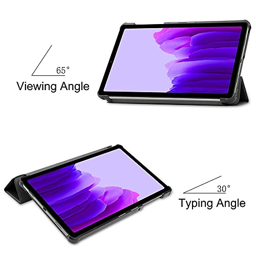 Samsung Galaxy Tab A7 Lite 8.7" (32GB, 3GB) Wi-Fi Only Android Octa-core Tablet, US Model SM-T220 W/Folding Smart Cover Leather Case