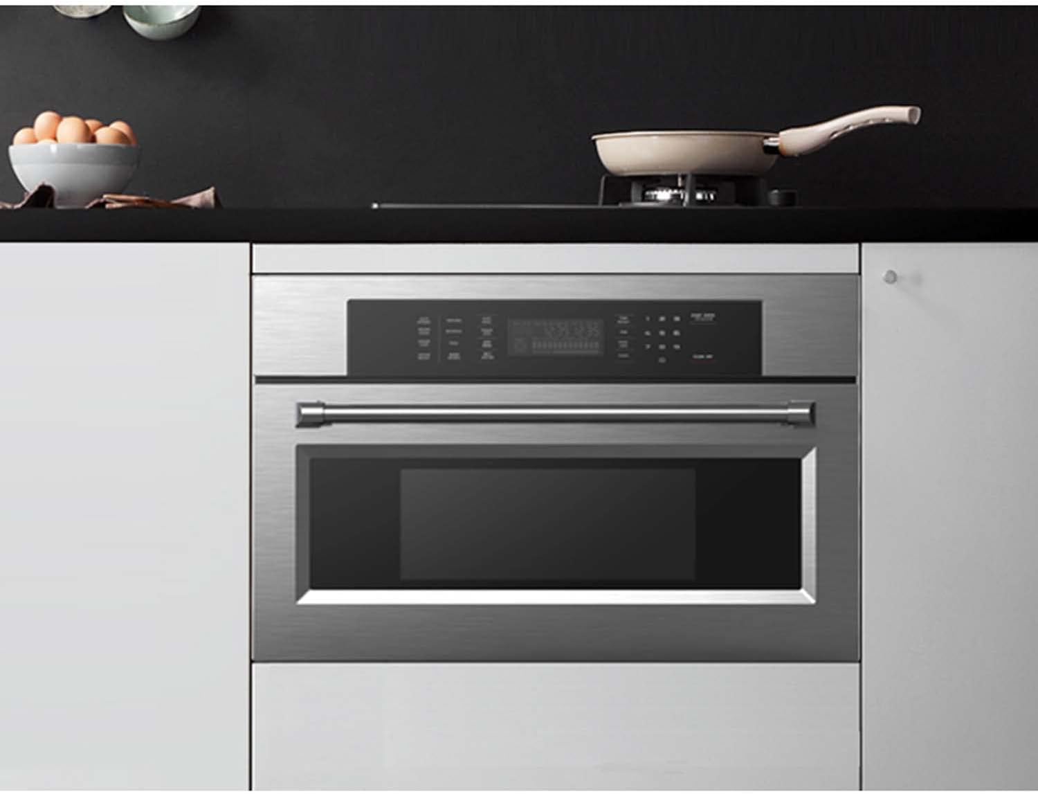 Kucht KM30C Built in Microwave Oven, Stainless Steel