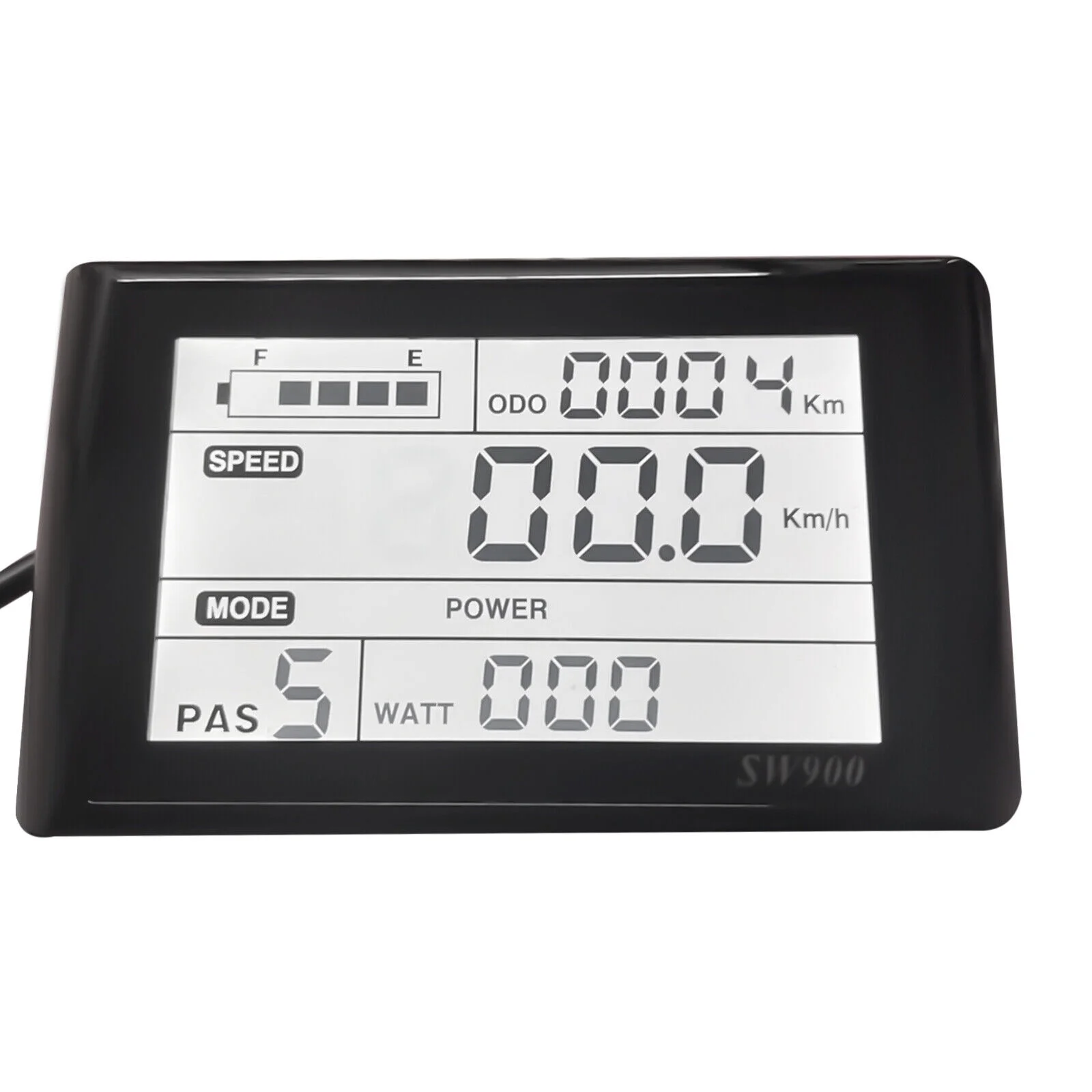 60N.M 20'' Rear Wheel Electric Bicycle Conversion Kit E Bike Motor LCD 72V 2000W fits 20-inch Bikes 560rpm