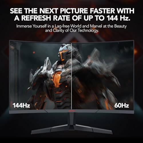 Koorui Gaming Monitor Qhd Wide 1440P Led 144 monitor