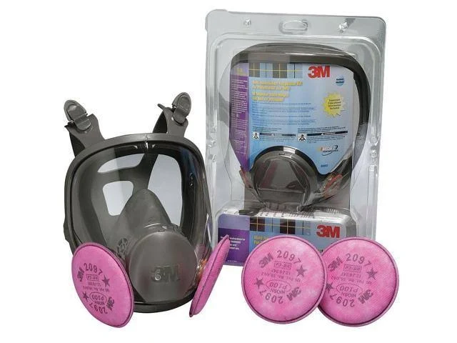 3M Mold Remediation Respirator Kit Includes (2) P100 Filters 68097