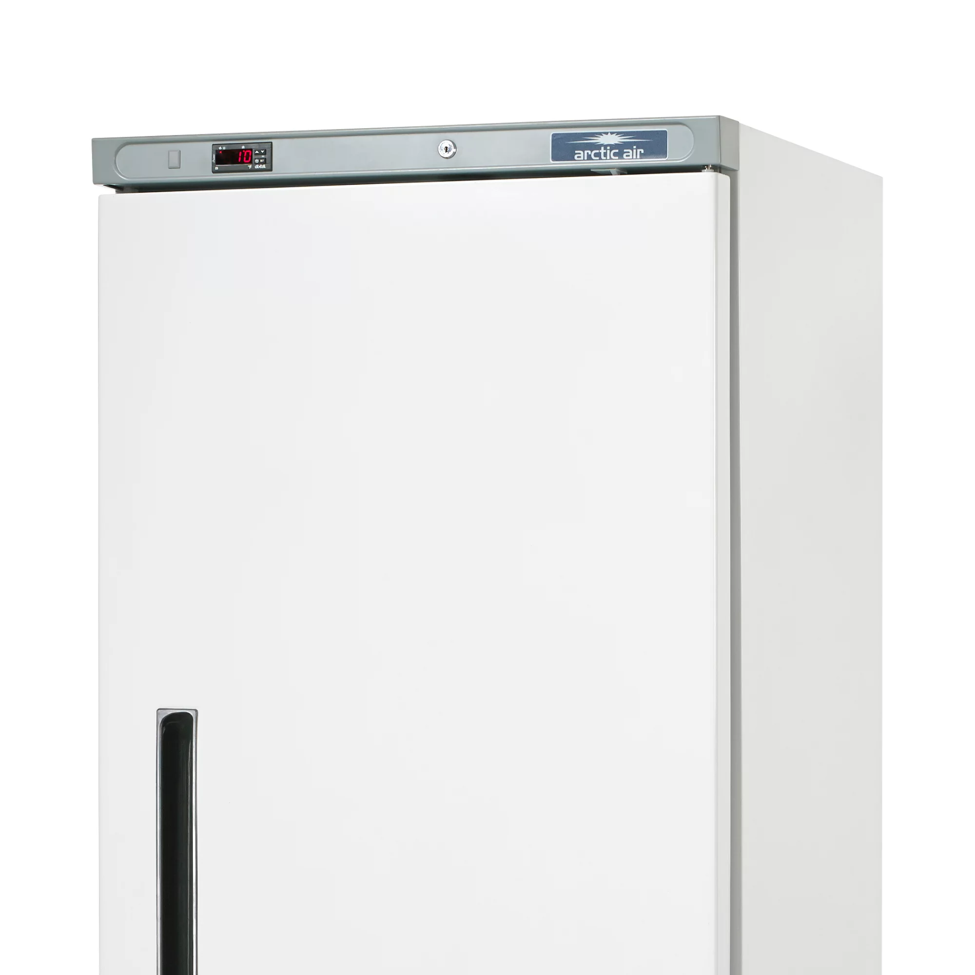 Arctic Air AWR25 White Single Door Reach in Commercial Refrigerator - 25 cu. ft.