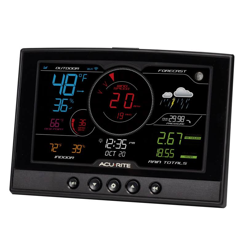 Acurite Iris (5-in-1) Direct-to-Wi-Fi Display 06100M