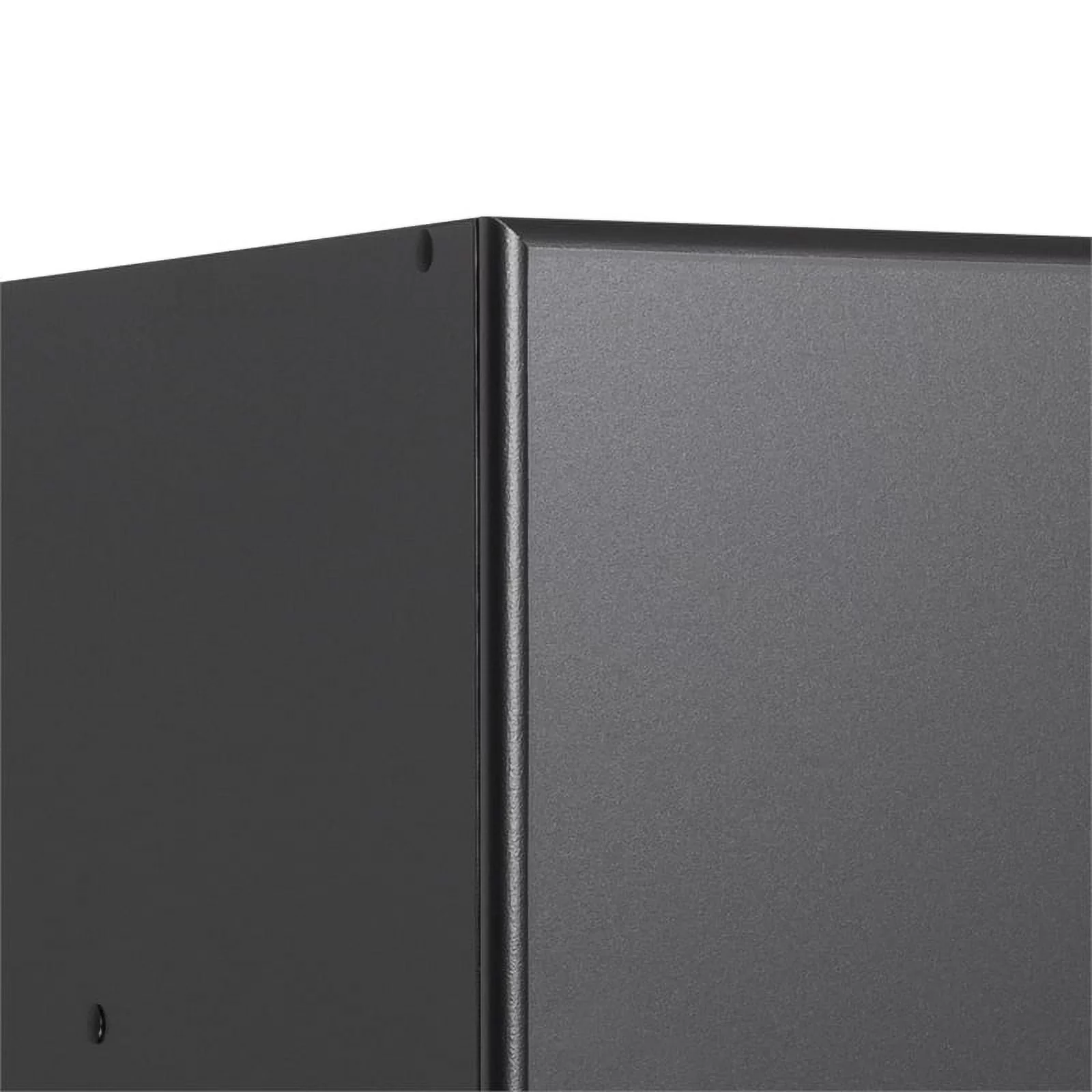Prepac Elite 32" Storage Cabinet Armoire, Black Storage Cabinet, Linen Cabinet, Wardrobe Cabinet with Hanging Rail and Shelves 21" D x 32" W x 65" H, BESW-3264-K