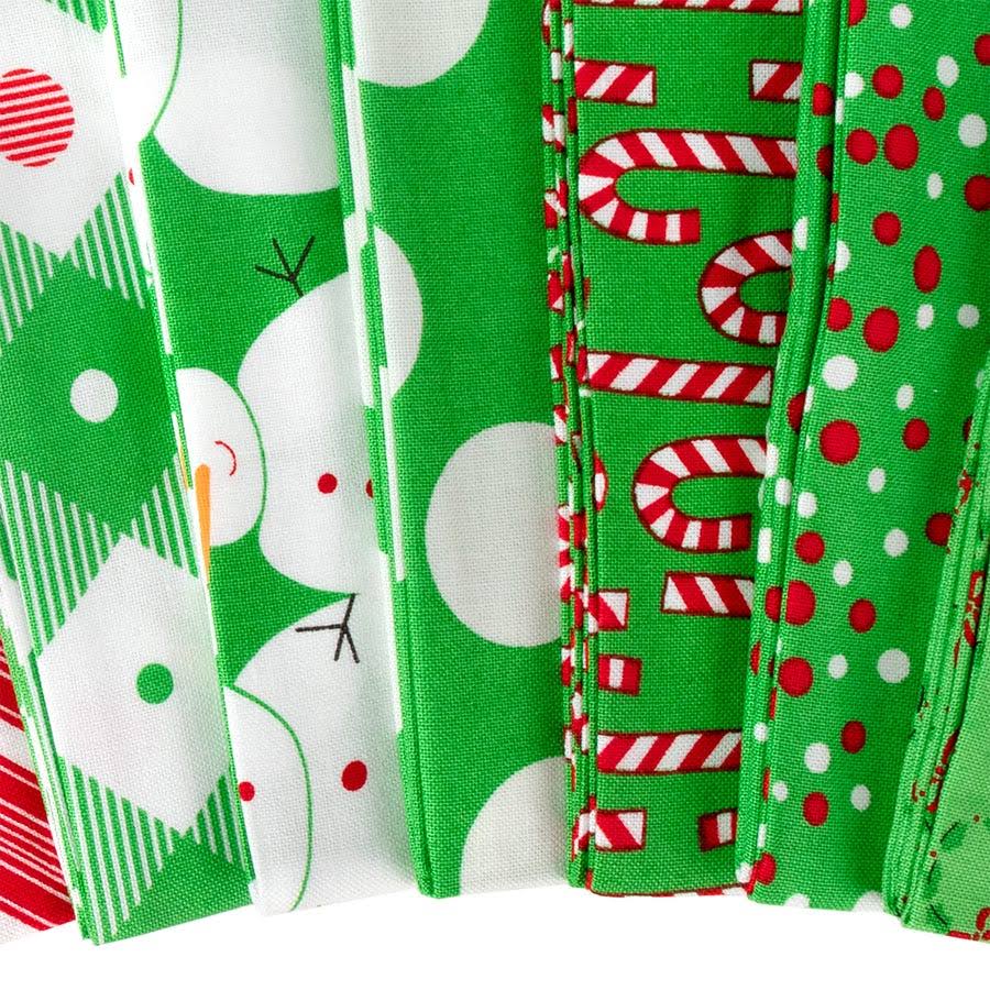 Moda Fabrics Merry and Bright Fat Quarter Bundle