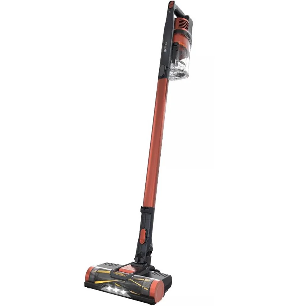Restored Shark IZ142 Impact Pet Pro Cordless Vacuum with Zero-M Orange (Refurbished)