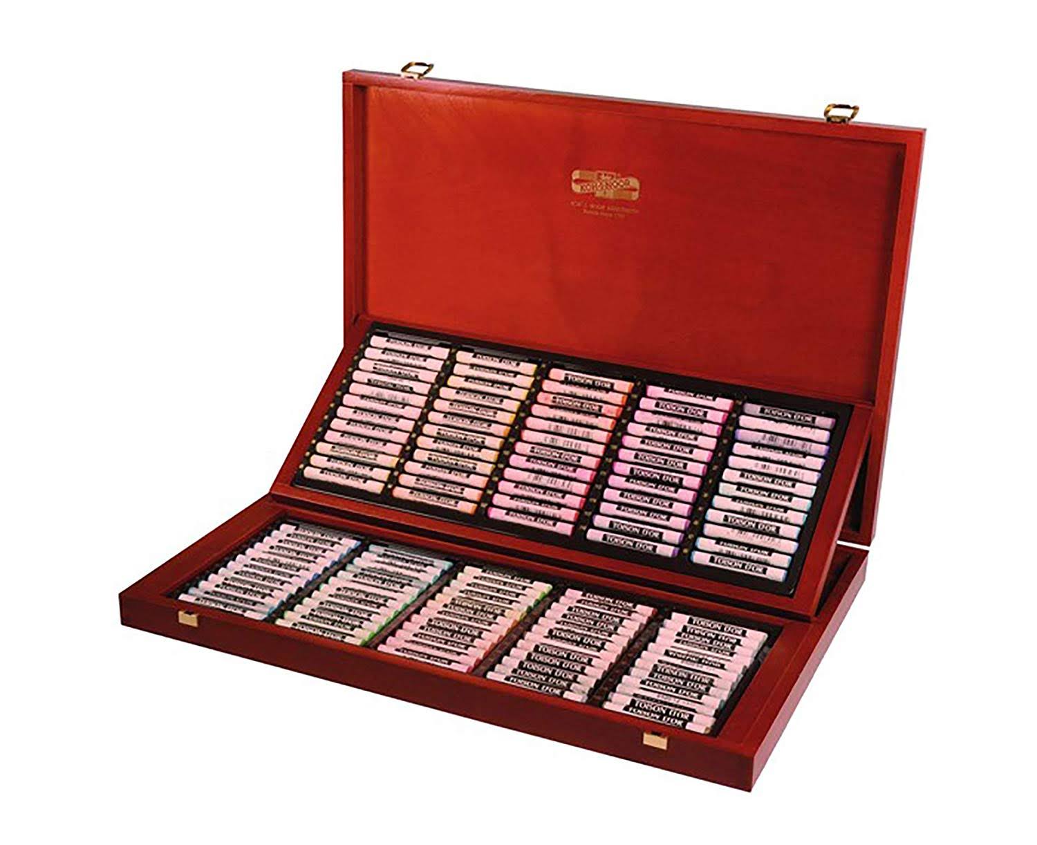 Koh-I-Noor : Toison D&Or : Soft Pastels : Set of 120 : Wooden Case