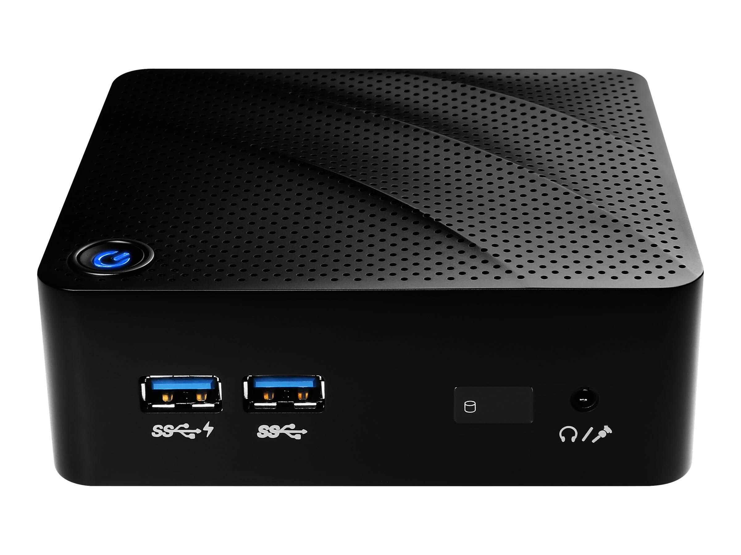 MSI - Cubi N 8gl-081us Desktop Computer- Pentium Silver N5000- 4 GB Ram - 64 GB SSD -500GB HDD