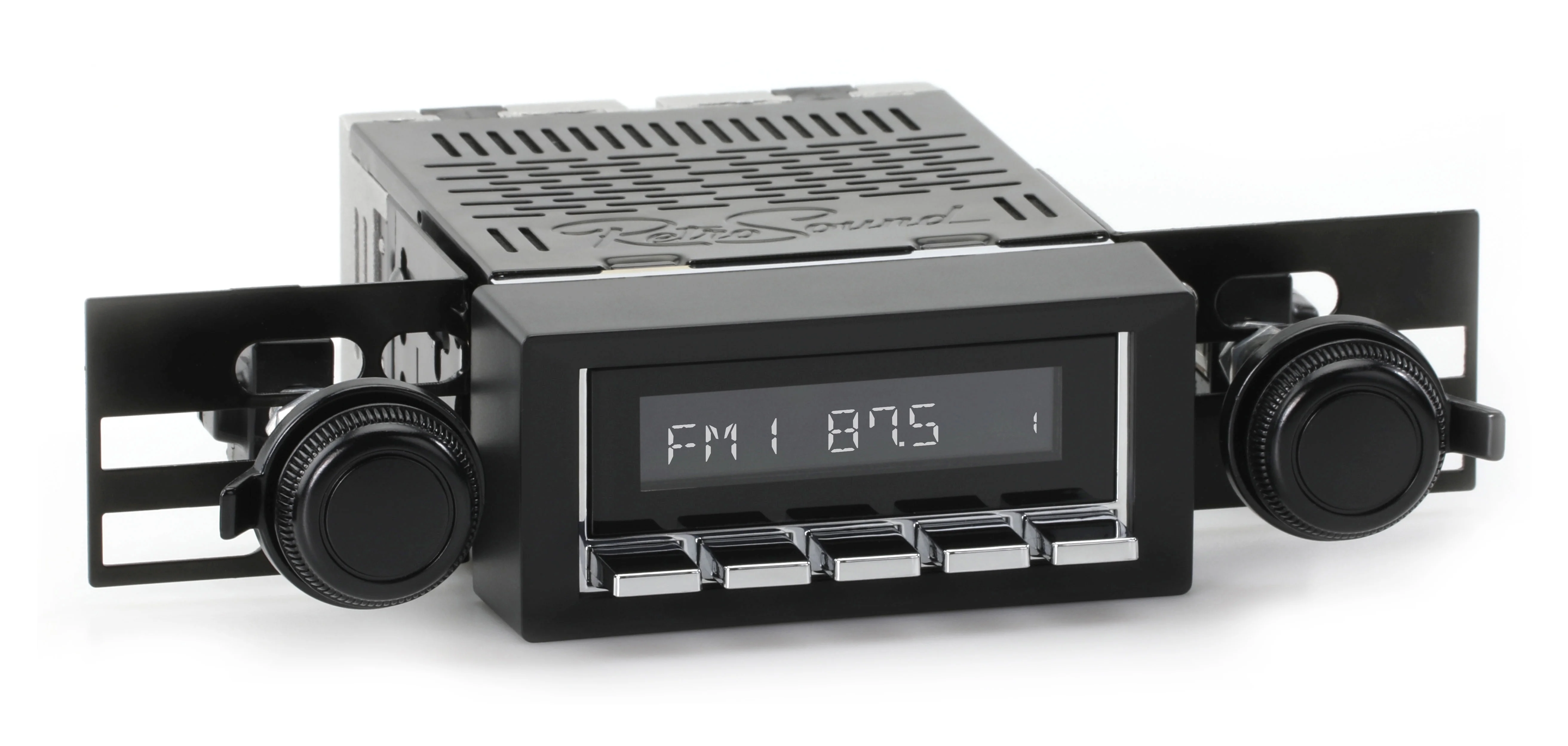 RetroRadio Compatible with 1977-82 Chevrolet Corvette Features Include Bluetooth, USB, AM/FM HC-M2-216-33-93C2