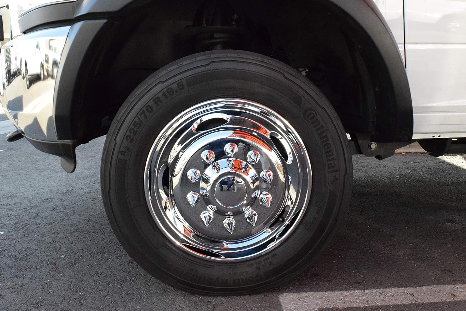 A+ 19.5" Wheel Simulator for Dodge 2005~2011 4500/5500