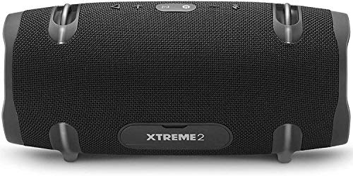 JBL Xtreme 2, Waterproof Portable Bluetooth Speaker, Black