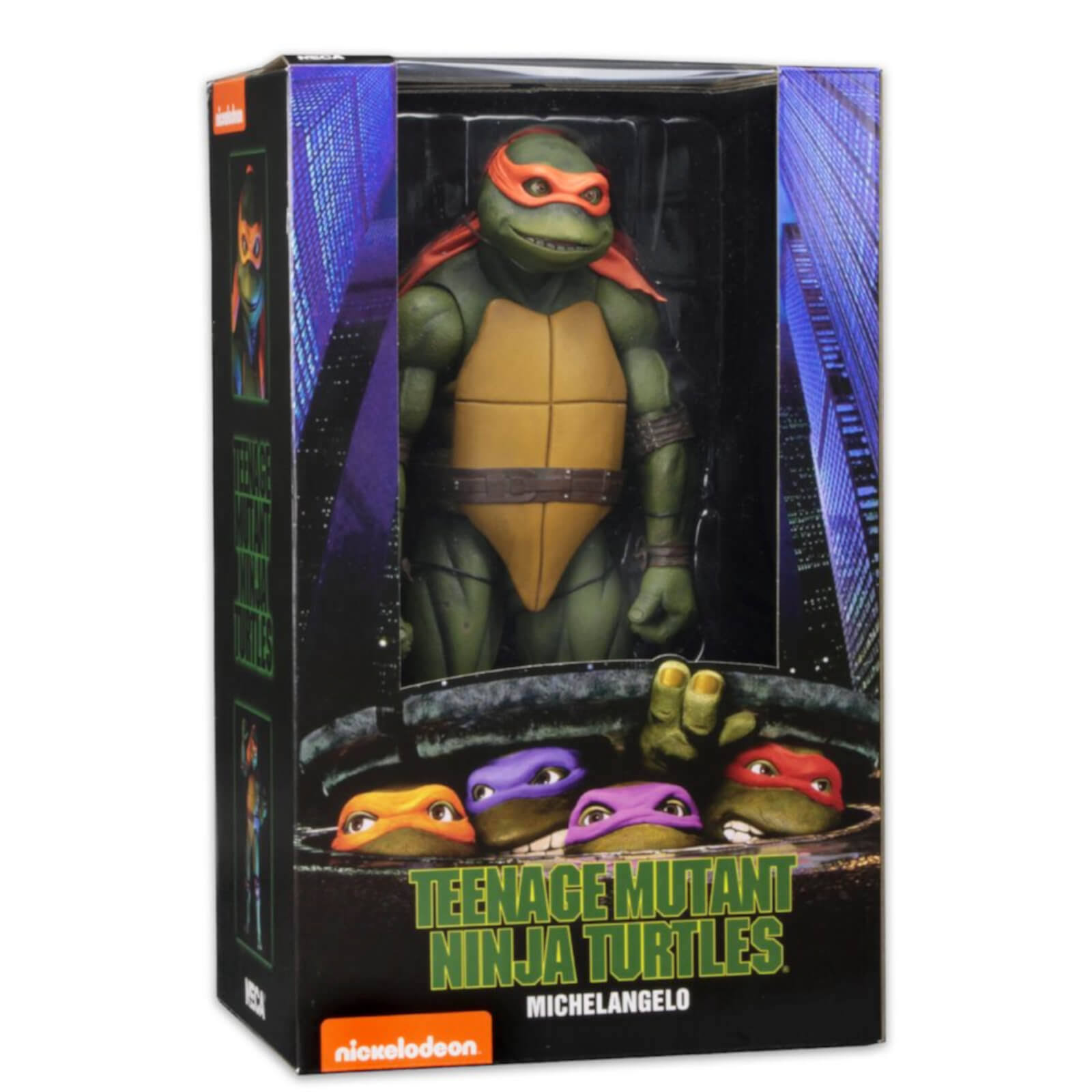 NECA TMNT - 1/4 Scale Figure - Michelangelo (1990 Movie)