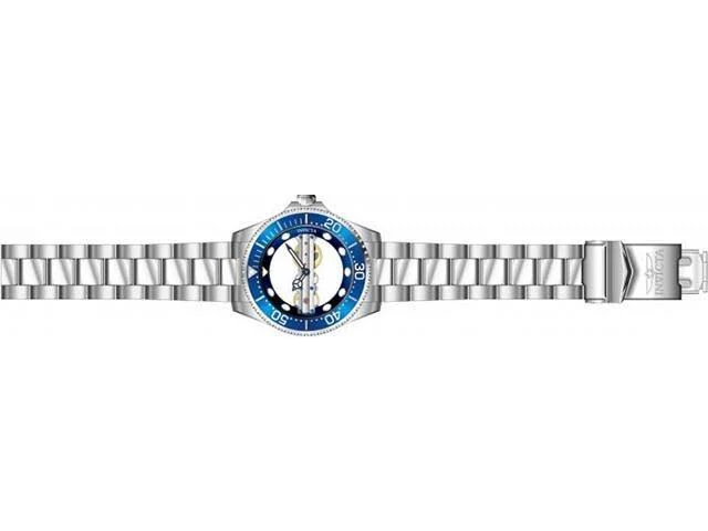 Invicta Men&s 24693 &Pro Diver& Mechanical Stainless Steel Watch