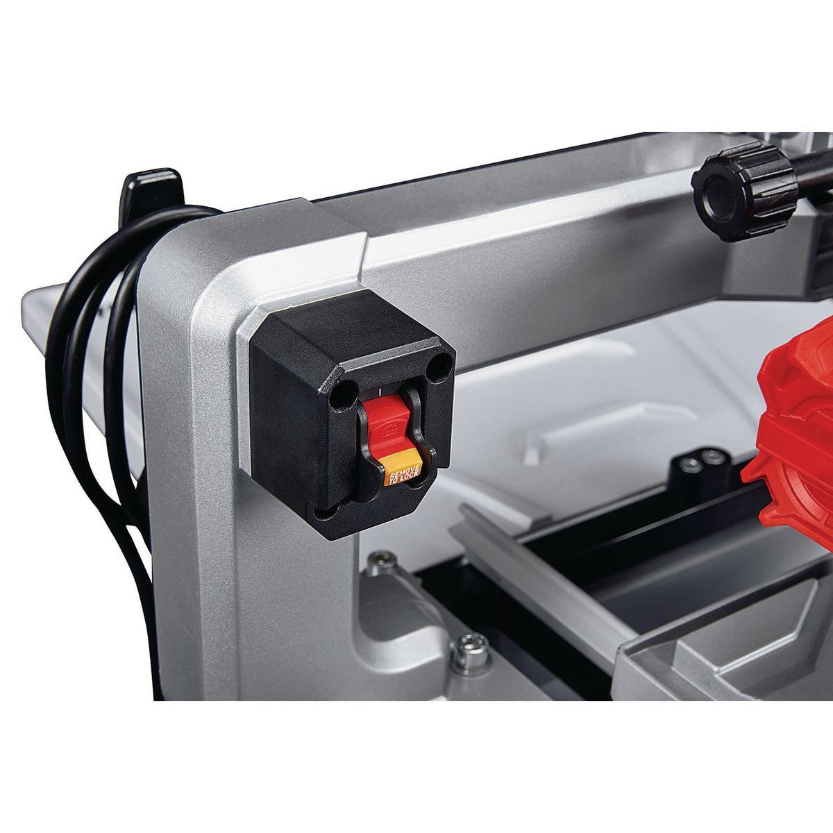 DIAMONDBACK 10 Amp, 7 in. Wet Tile Saw with Sliding Table