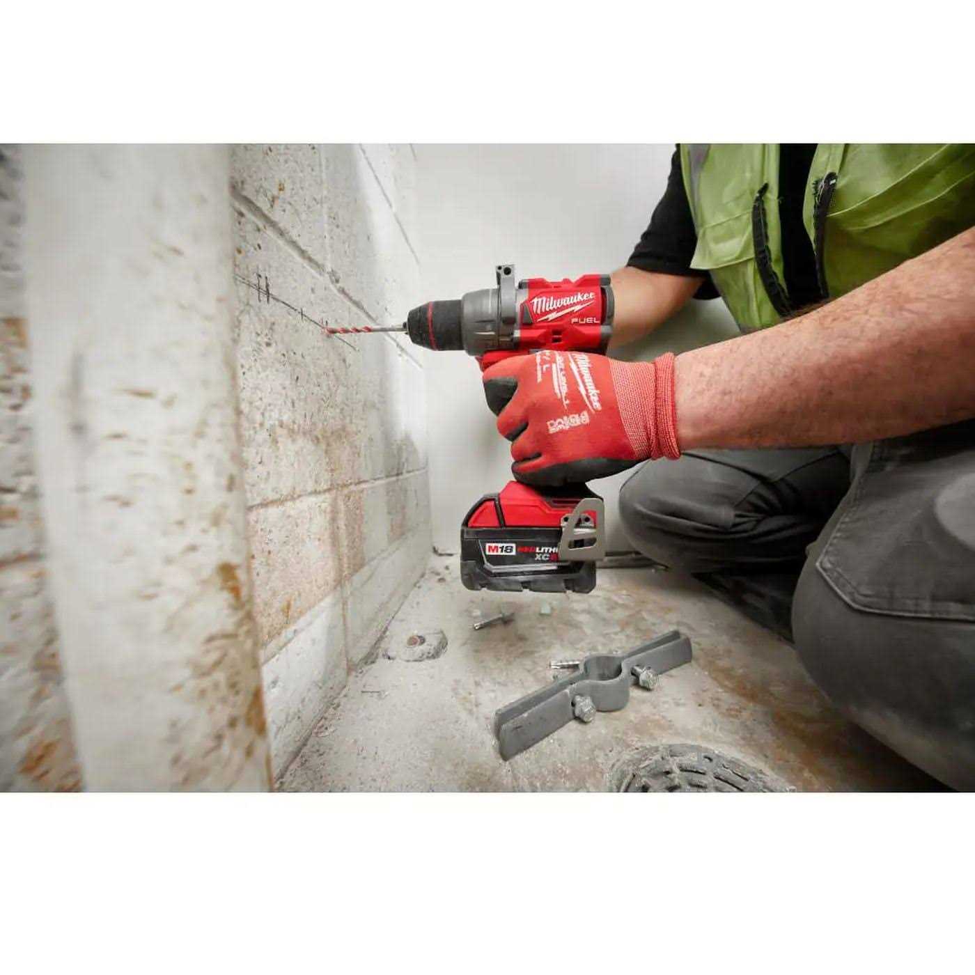 2904-20 Milwaukee M18 FUEL 1/2 Hammer Drill/Driver - Shop Hardware Tools Online Store