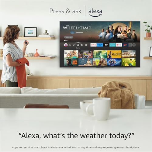 Panasonic W95 Series 65-inch Mini LED 4K Ultra HD Smart Fire TV, Sport Stadium Mode, ATSC3.0, Dolby Vision IQ, Dolby Atmos, HDR10+ Adaptive, Press and Ask Alexa, 144Hz, Wall-mountable - 65W95AP