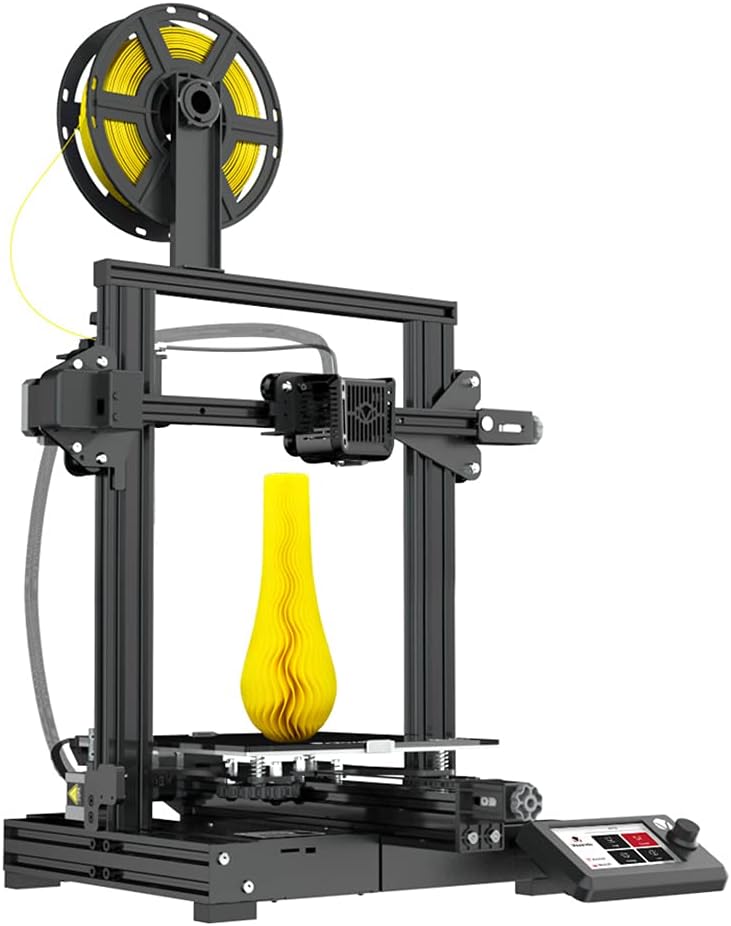 Voxelab Aquila-M 3D Printer,Fully Metal Frame,DIY FDM 3D Printer Kit with Removable Carborundum Glass Platform,Fully Open Source Design and Resume Printing Function Build Volume 220x220x250mm