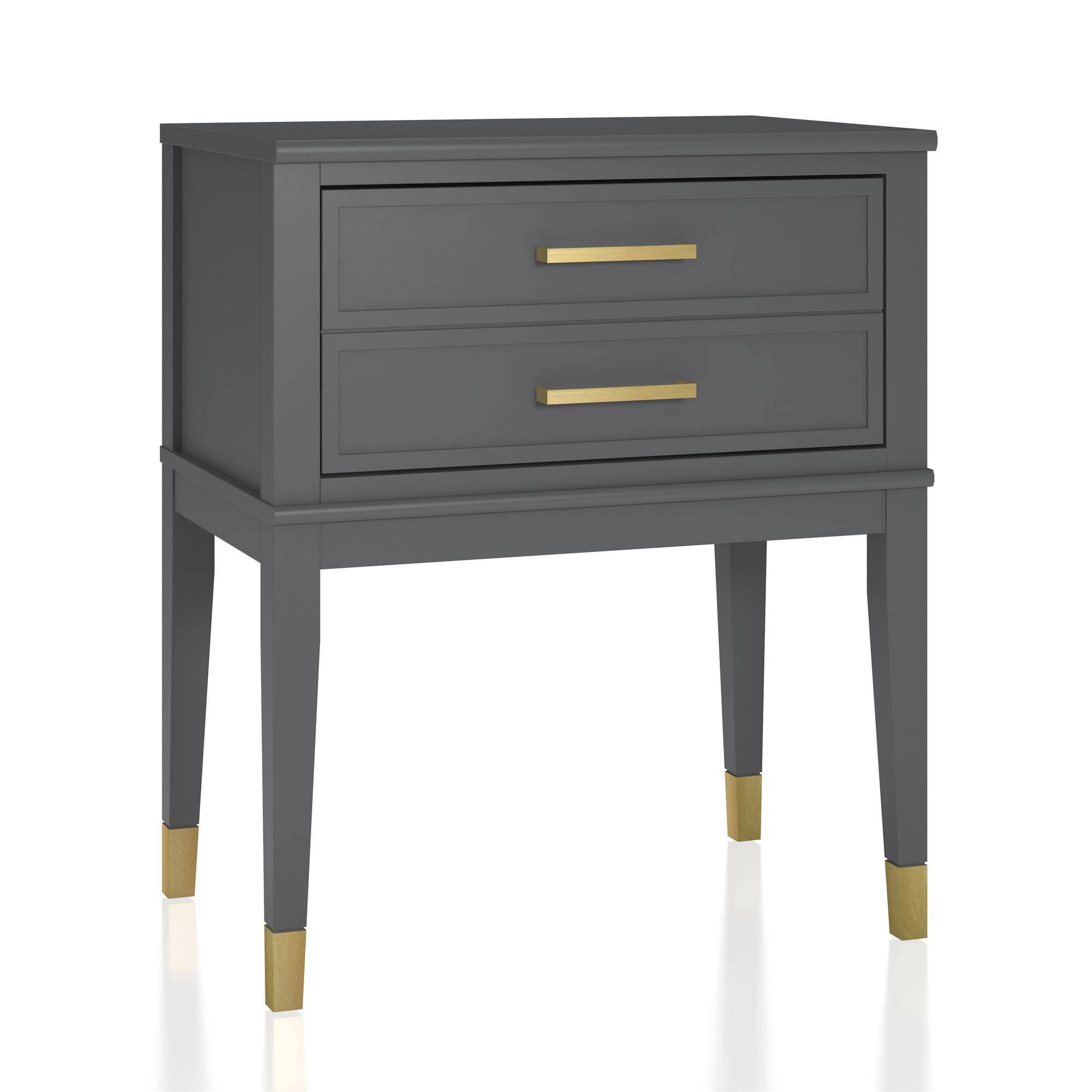 CosmoLiving Westerleigh End Table, Gray