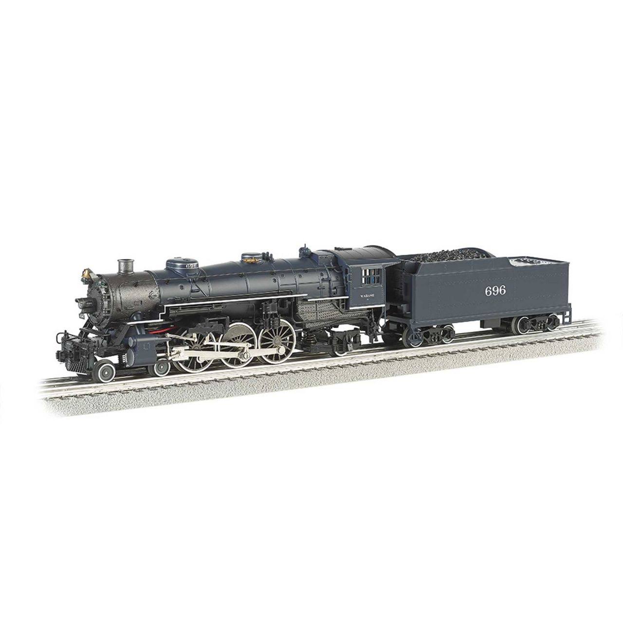 Williams by Bachmann 4-6-2 Pacific - Wabash #696 Train (O Scale)