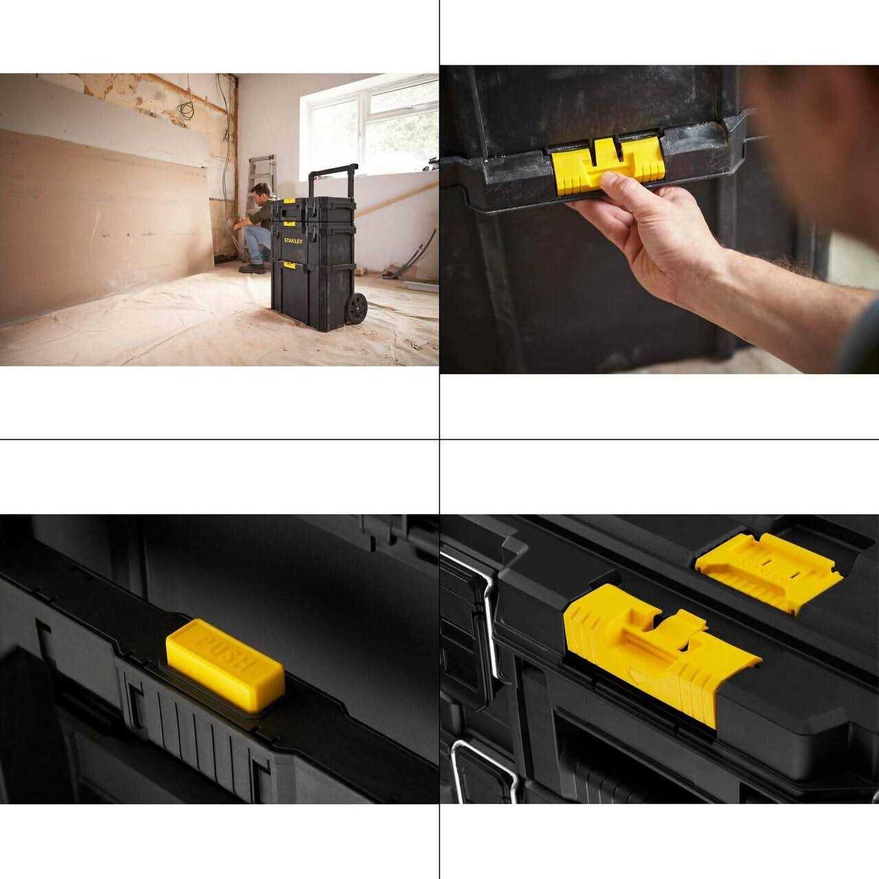 Stanley Rolling Workshop Tower - Shop Hardware Tools Online Store