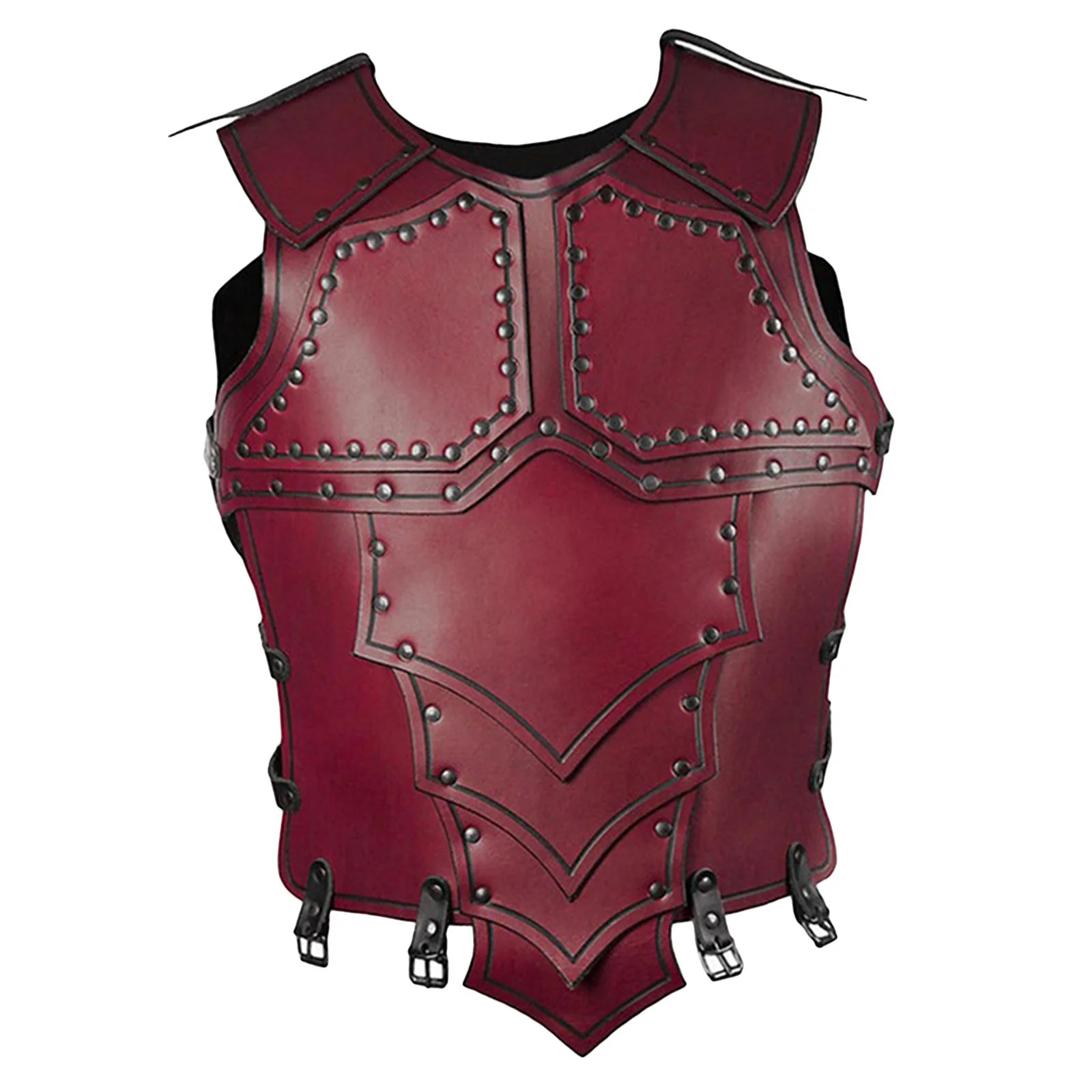 Horse Riding , Equestrian body protective | Horse Riding Training Waistcoat Body Safety for Unisex Adults, M , Red, M
