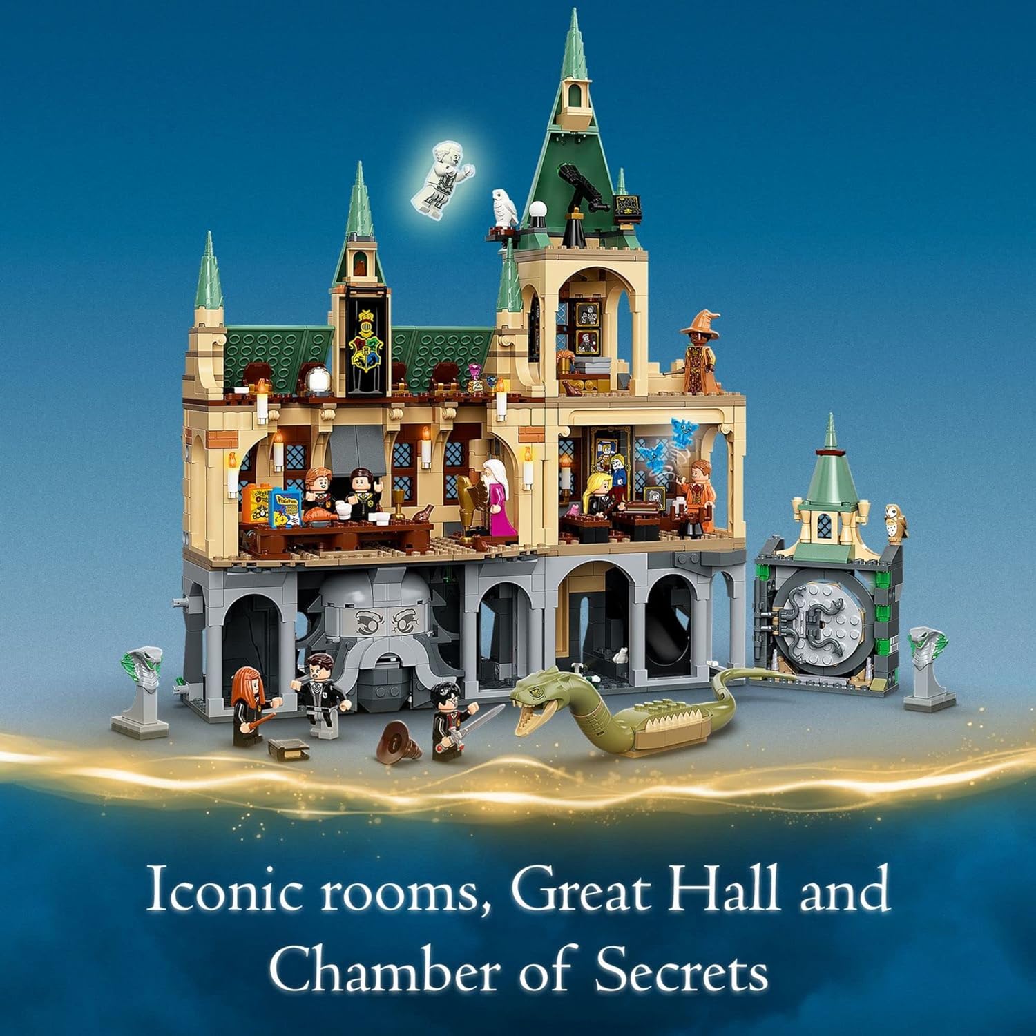 Lego Harry Potter Hogwarts Chamber of Secrets 76389