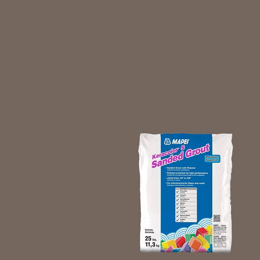 Mapei Keracolor S 25-lb Bahama Beige Sanded Grout in Brown | 20425