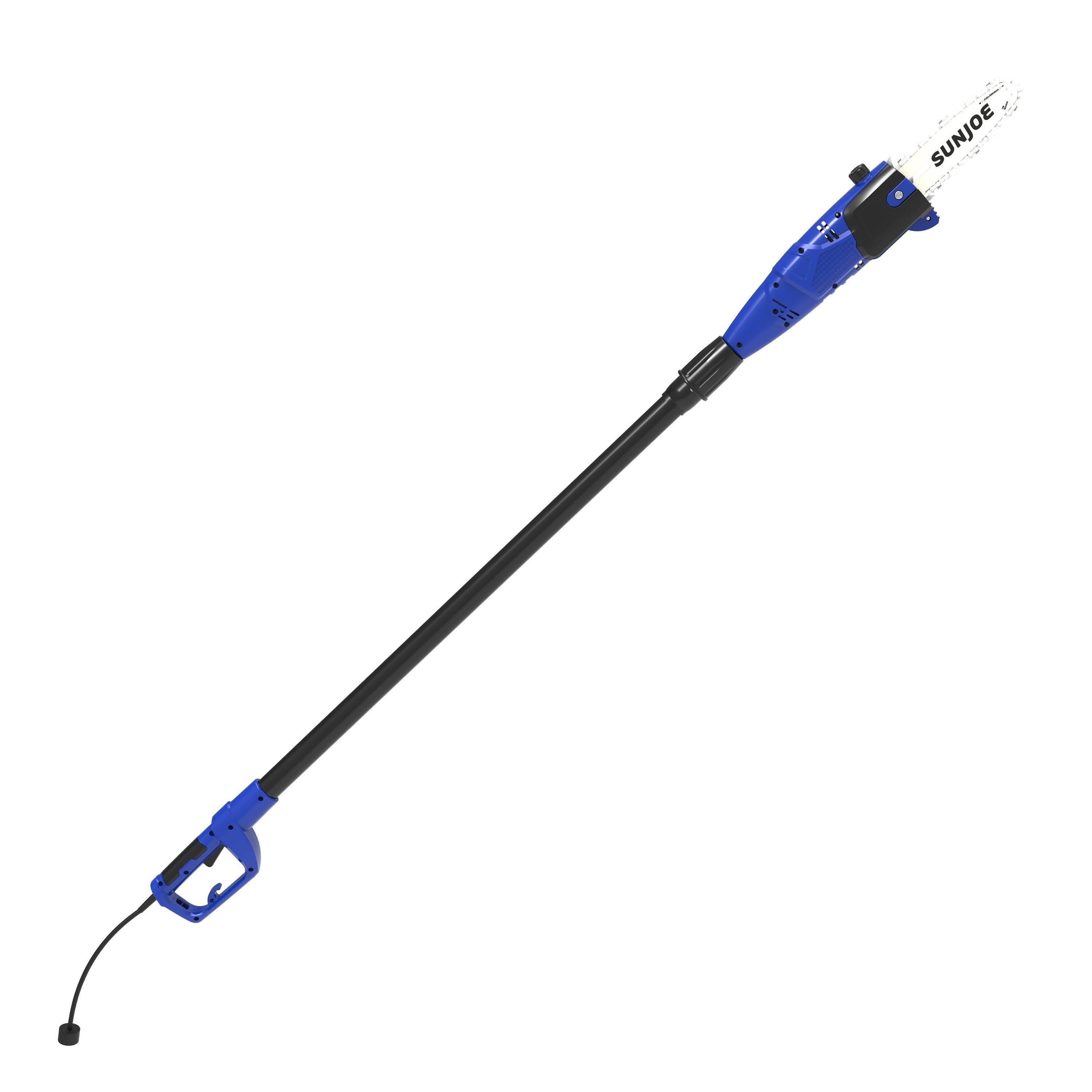 Sun Joe SWJ804E-SJB 8 in Blue Telescoping Electric Pole Saw